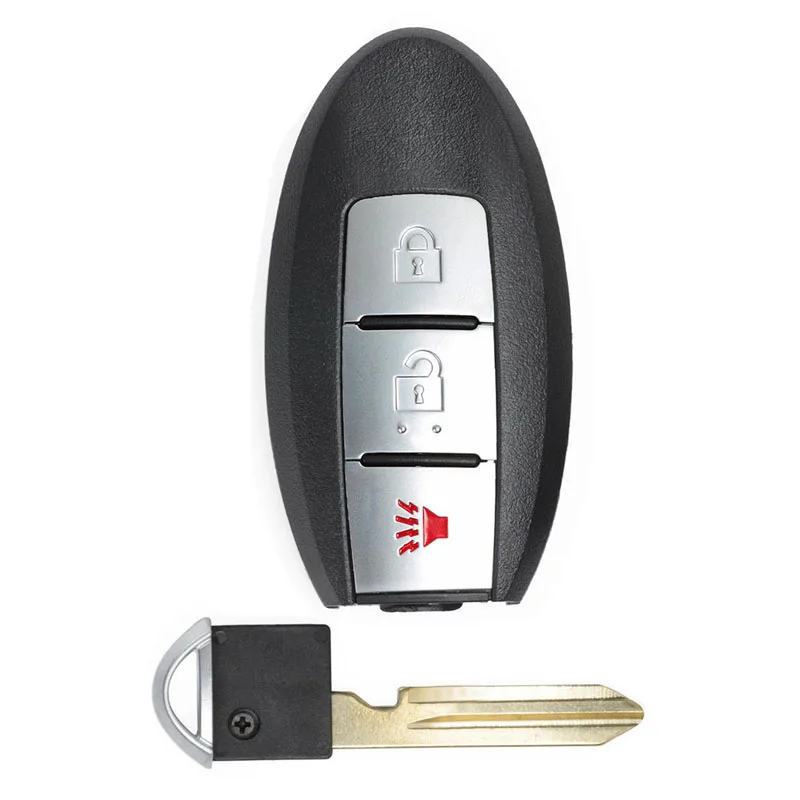 KEYECU 434 МГц PCF7953M 4A чип S180144502 KR5TXN1 умная фотография 4 Кнопка для Nissan Kicks Rogue Sport 2018