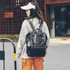 2022 Vintage backpack women high quality leather backpack high capacity school bags for teenage girls women travel backpacks ► Photo 2/6
