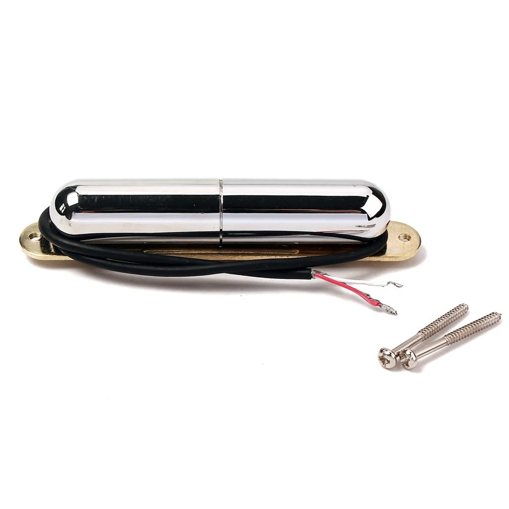 Guitar Sound Coil Lipstick Pickup High Quality Improve Music Perform Chrome