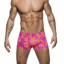 Мужской купальный костюм, плавки, сексуальная одежда для плавания, мужские пляжные шорты, боксеры для серфинга, купальный костюм с низкой талией, Мужская сексуальная одежда для плавания с пуш-ап