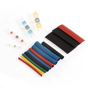 

Suitable For Cars Terminals&Heat Shrink Tube Set Vans Motor Homes 201pcs Durable And Practical To Use