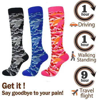 

Men Women Socks Sports Compression Socks Support Hosiery Footwear Accessories Socks
