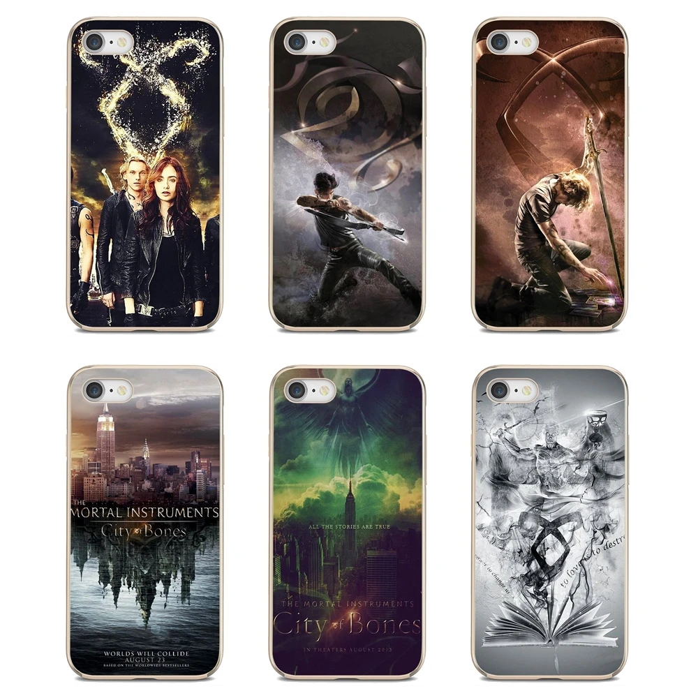 Силиконовый чехол для Xiaomi poco X3 nfc F2 Pro M3 Mi 5X 6X Max Mix 1 2 2S 3 Mi5 Mi6 Mi3 Mi4 Mortal-City-Of-Bones-Shadowhunter |