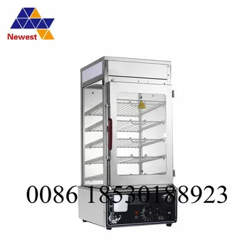 

Food warming machine Food steamers Commercial Steamed bun machine 5-layer Stainless steel Food warm showcase