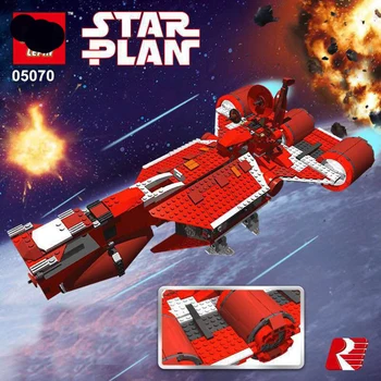 

963pcs New Space Wars Republic Cruiser 05070 Figure Building Blocks Gifts Children Boys Toys Compatible With LagoING