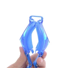 Простые Стеклянные очки высокой четкости, большая коробка, водонепроницаемые противотуманные очки для плавания, для мужчин и женщин/детей