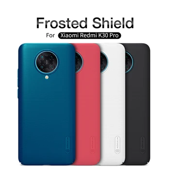 

For xiaomi redmi K30 Pro Case redmi K30 Pro cover NILLKIN Super Frosted Shield hard back case For redmi K30 Pro