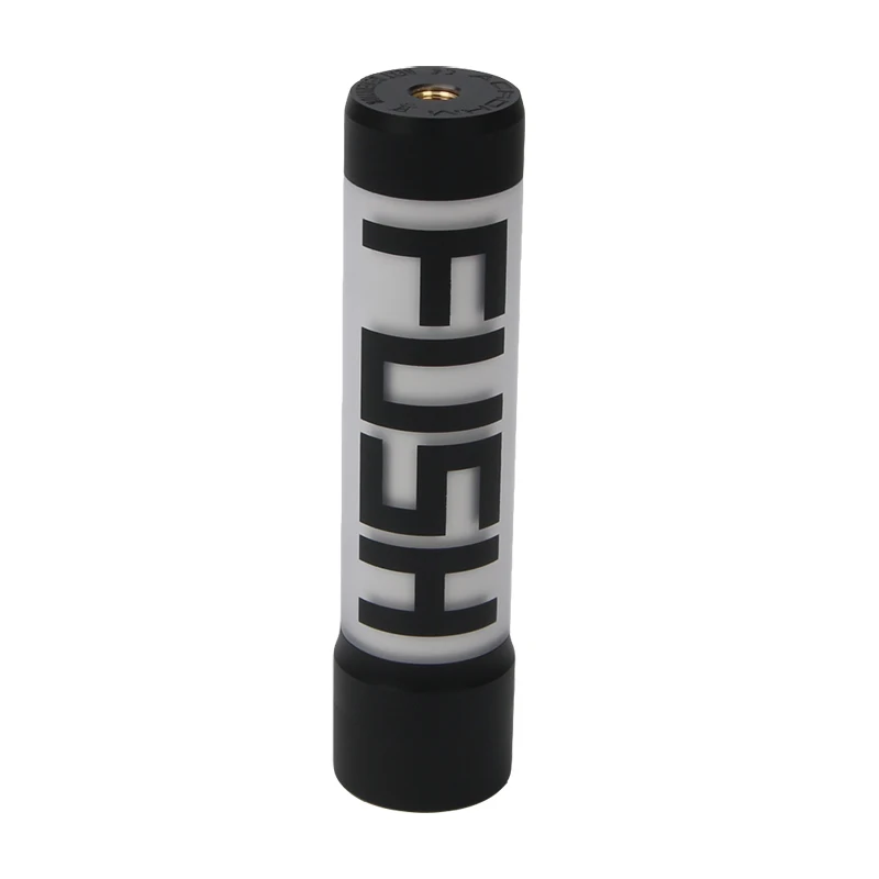 Acrohm Fush Semi-Mech Mod с передовым ACE чипом диаметром 26 мм электронные сигареты Vape Semi-mech светодиодный трубчатый мод