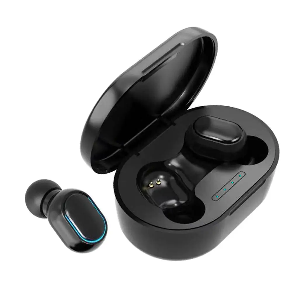 Беспроводные наушники-вкладыши A7S Mini Bluetooth 5 0 без цифрового дисплея Спортивная