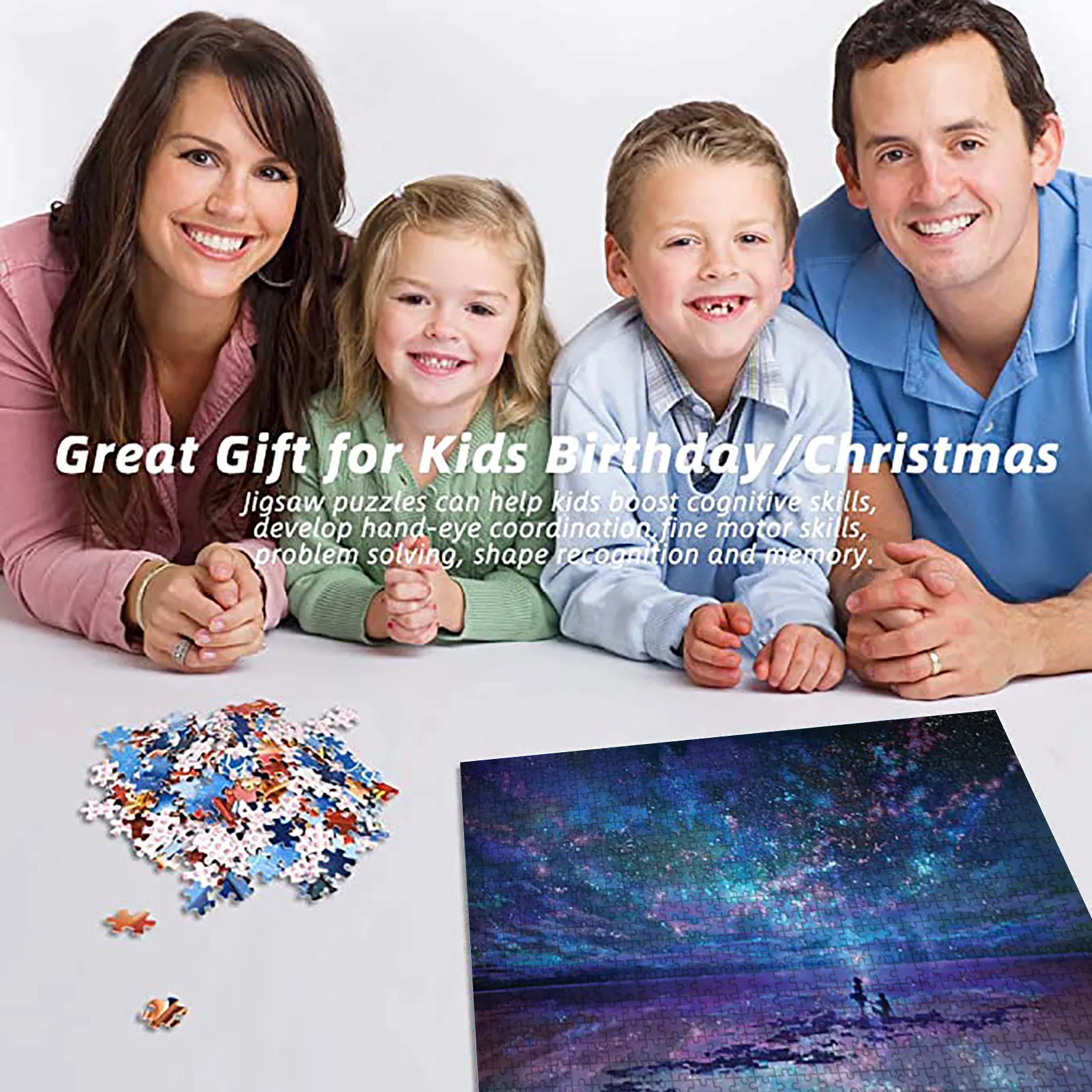 Jigsaw Puzzles 1000 For Adults Educational Intellectual Puzzle Game