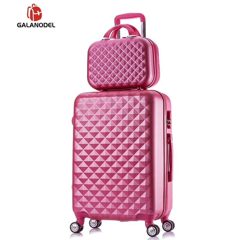 2 шт./компл. модные косметичка 20 мм/22 мм/24/28 дюймов для девушек-студенток от тележка чехол дорожная сумка Spinner пароль Чемодан женщина прокатки ... 2 шт./компл. модные косметичка 20 мм/22 мм/24/28 дюймов для девушек-студенток от тележка чехол дорожная сумка Spinner пароль Чемодан женщина прокатки ...