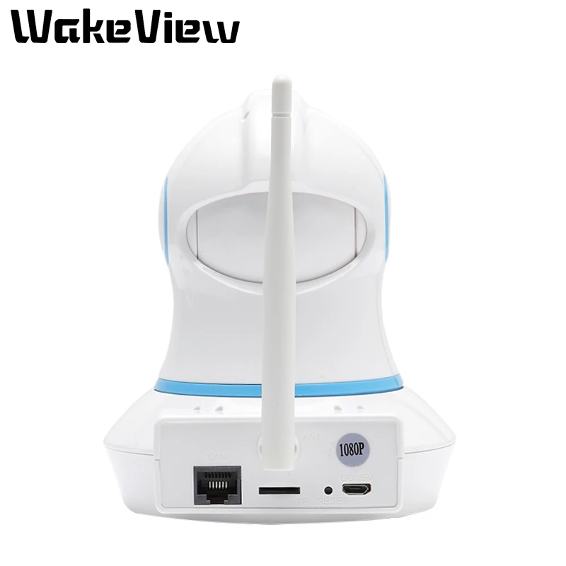 

WakeView 2.0MP Home Security IP Camera Wireless PTZ Mini Surveillance Camera Wifi Camara Pet CCTV IR Audio Record Baby Monitor