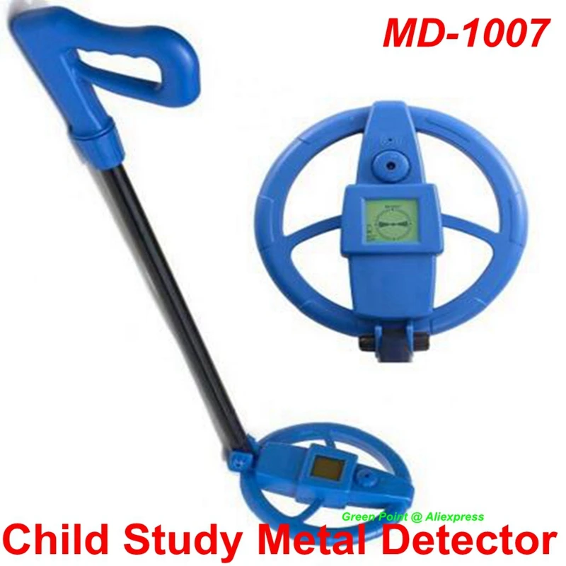 Detector de Metales subterráneo inteligente para juguete de arena, de oro, Cazador de tesoros, bricolaje, MD 1007|metal detector|metal detector toydetector metal detector - AliExpress