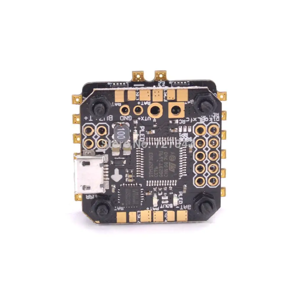

PIKO BLX Micro Board + 25A 4 in 1 BLHELI_SESC for mini indoor FPV RC Racing Drone 80mm 90mm