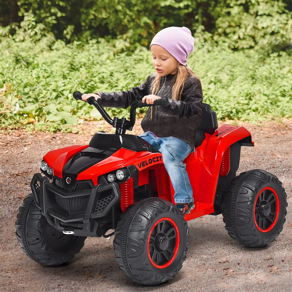 Дети ездить на ATV Quad детей автомобиль питание от батареи 12V w/огни и музыка
