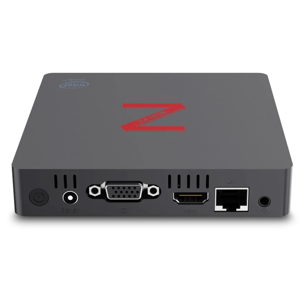 Z85 мини ПК Intel Atom X5 Z8350 4 Гб 64 Bluetooth 0 tv Box 1000 Мбит/с с функцией двойного экрана|Мини ПК|