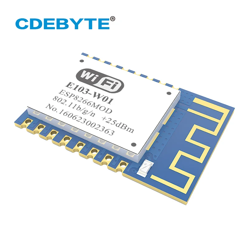 Беспроводной приемопередатчик ESP8266EX Wi Fi 2 4 ГГц 100 мВт антенна PCB IoT uhf ESP8266