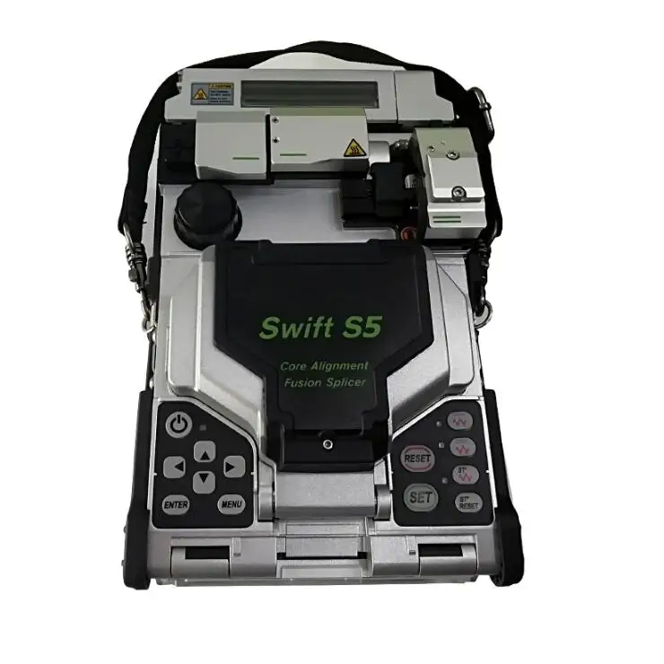 Корейский Ilsintech Swift S5 волоконный Сплайсер FTTH автоматический фокус волоконно
