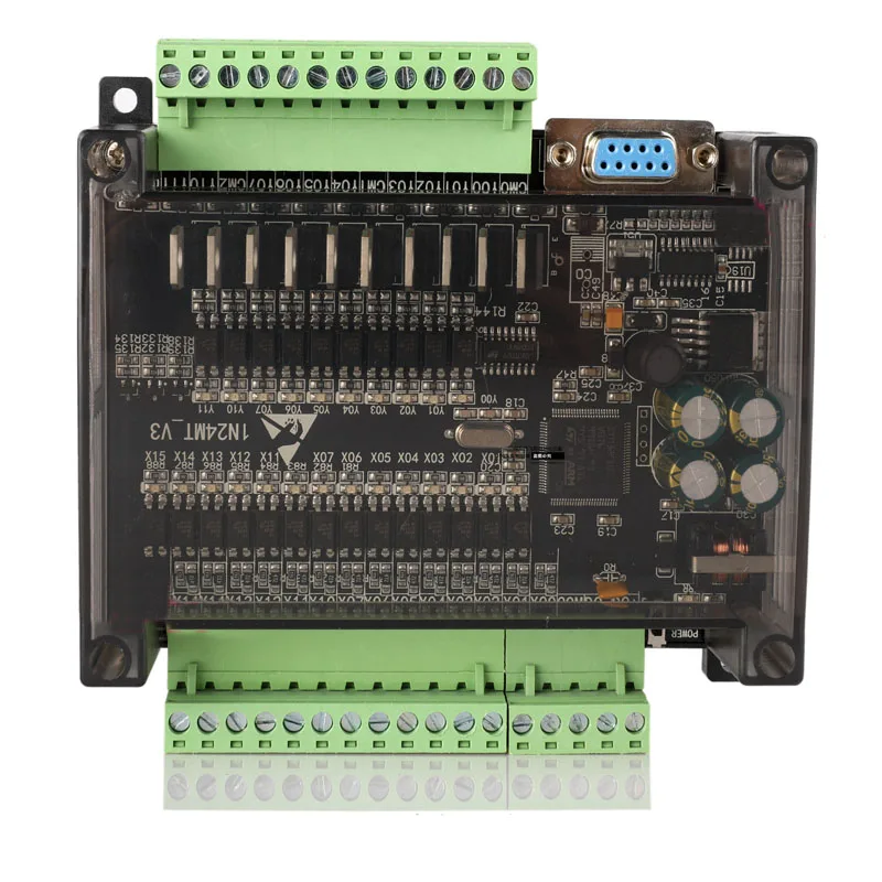 FX1N 24MT 4 pulse output  PLC for Mitsubishi industrial board 