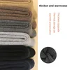 Unisex Wool Cashmere Thick Socks Mens Womens Winter Thermal Crew Socks Solid Color Mid-calf High Warm Socks Man Long Hosiery ► Photo 2/5