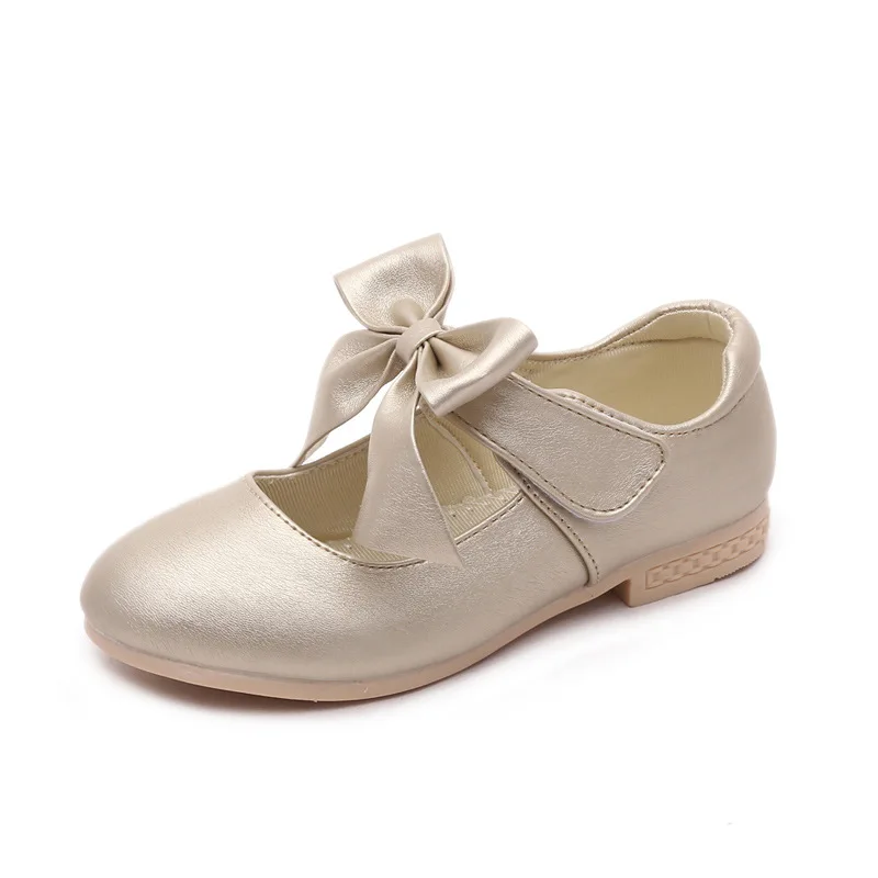 Hot Sale children shoes girls shoes princess fashion girls sandals kids single Bowknot Summer Spring sandals