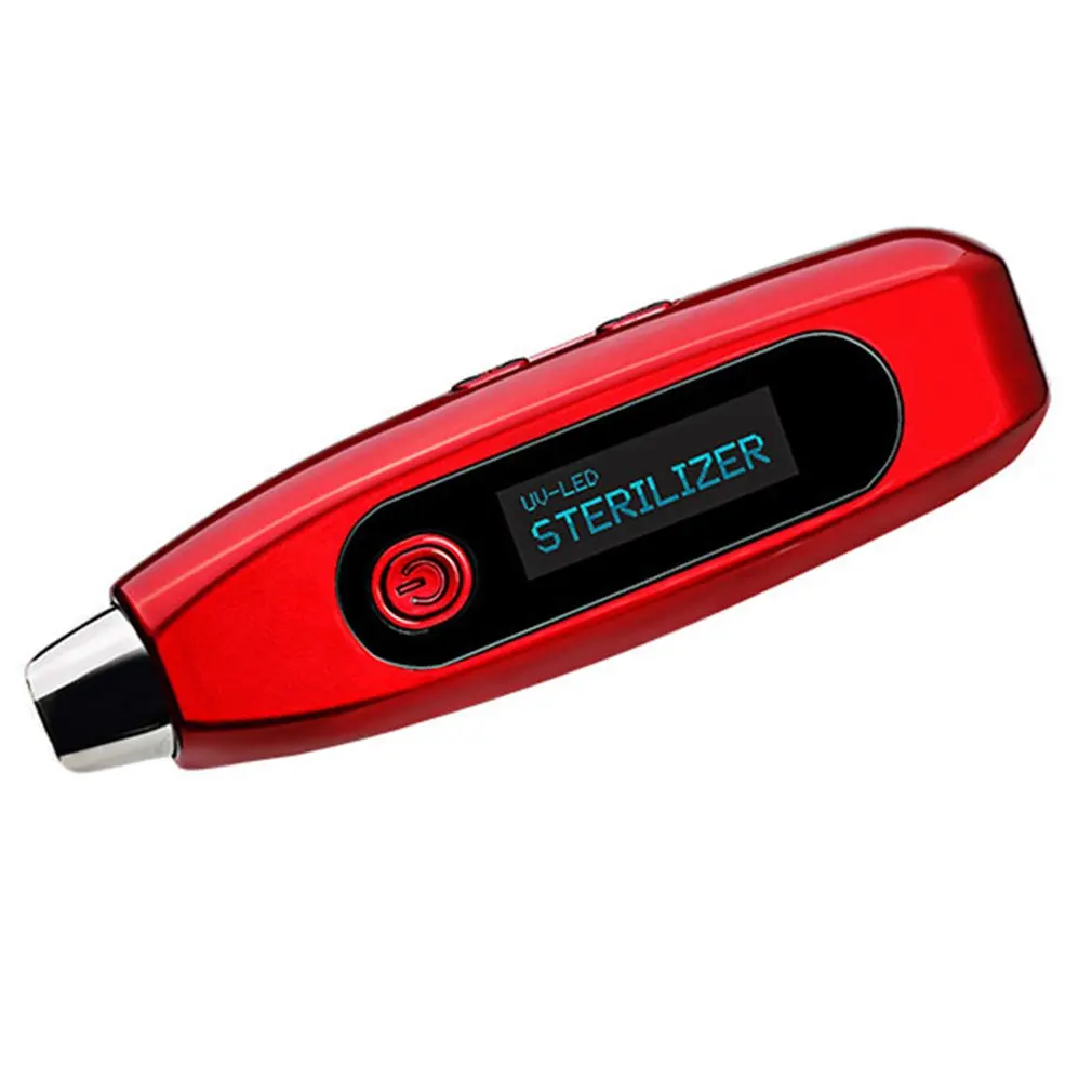 

Multifunctional Portable Sterilizer Pet Fungal Sterilizer Zl-158 Uv Household Usb Charging Disinfection Tool