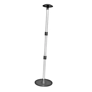

Boat Cover Multipurpose Adjustable Portable Folding Accessories Aluminum Alloy Support Pole Lightweight Easy Install 3-section