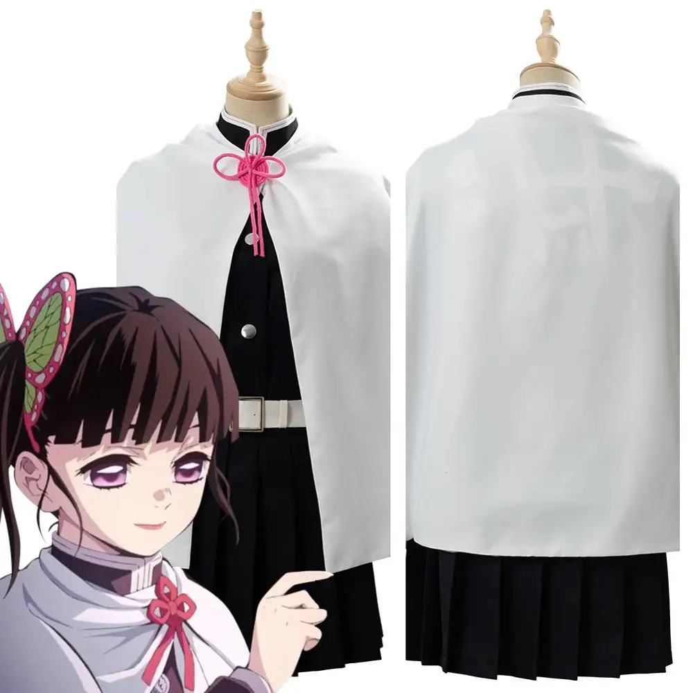 

Blade Of Demon Slayer Kimetsu No Yaiba Tsuyuri Kanawo Cosplay Costume Woman Dress Halloween Party Cosplay Costumes Kimono