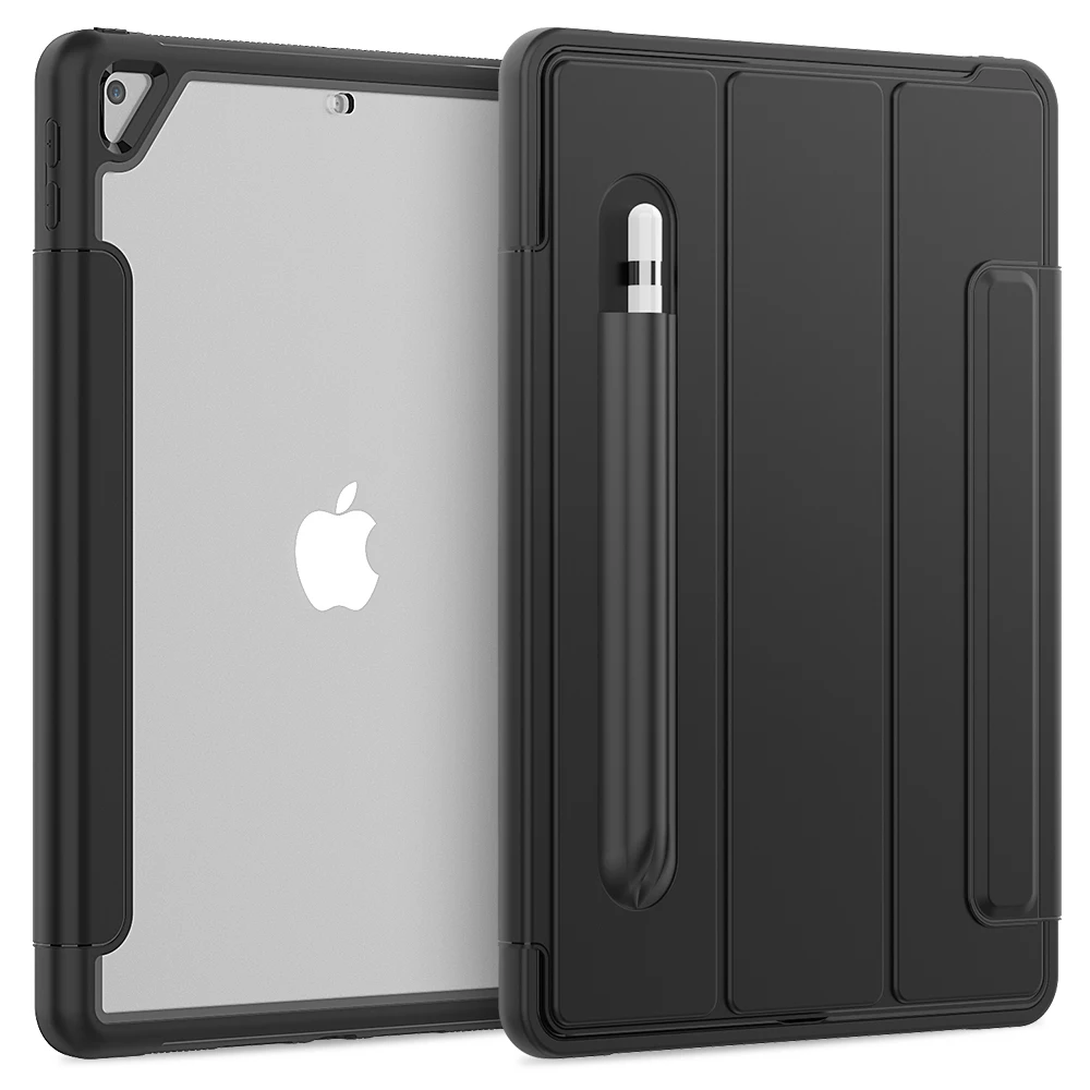 Чехол для iPad Pro 12 9 11 10 2 2020 2019 Air 4 2018 Mini 5 с держателем карандашей противоударный