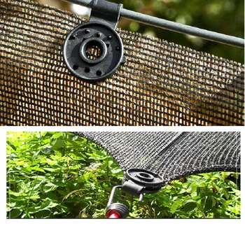 

10~50pcs Sunshade Net Clip Gardening Tool Greenhouse Sunshade Cloth Clip Plastic Instant Buckle Fence Sunshade Net Clip