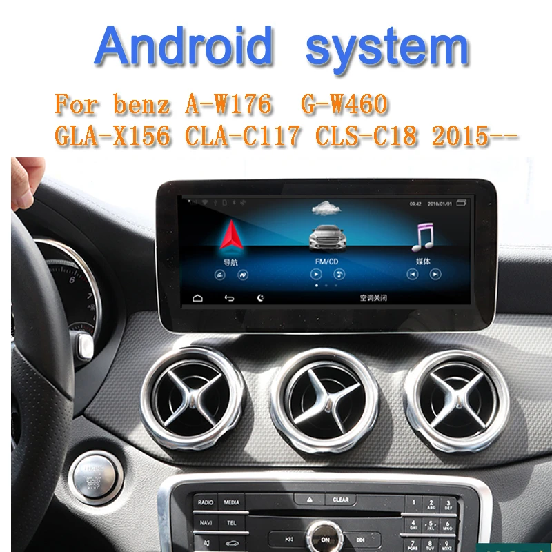10 25 Car Multimedia Player For Mercedes Benz A Class W176 G Class W460 Gla X156 Cla C117 Cls C18 Car Radio Stereo Gps Navi Car Multimedia Player Aliexpress