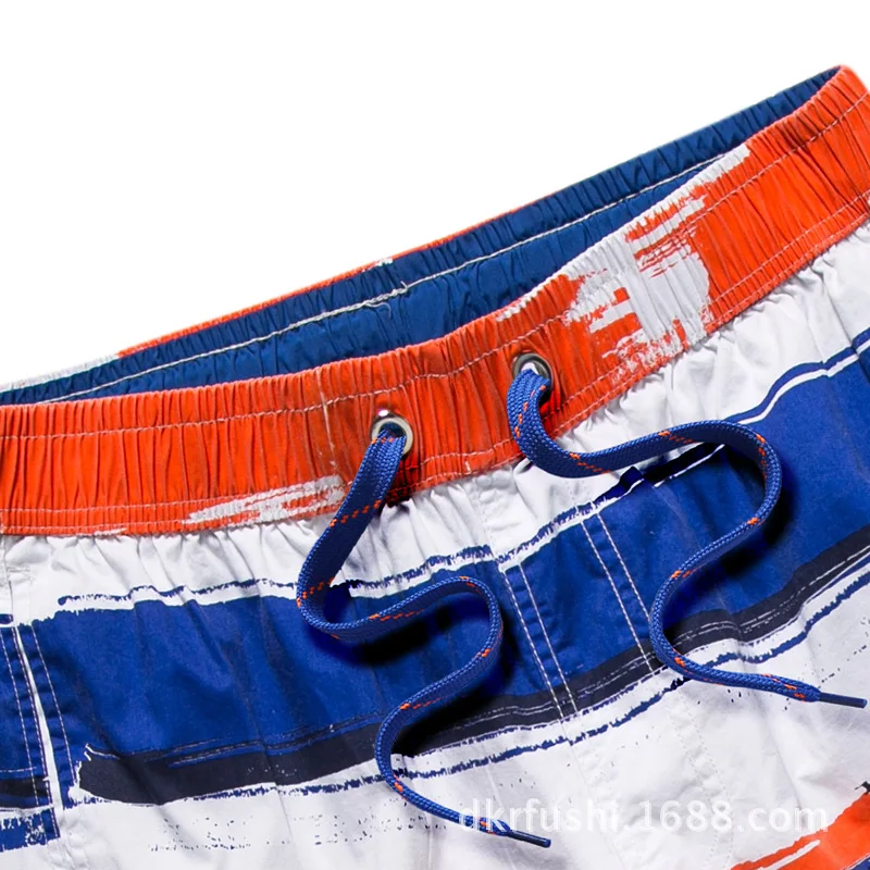 

Summer New Style Men Quick-Dry Beach Shorts Seaside Holiday Tour Pants Men's Stylish Printed Shorts