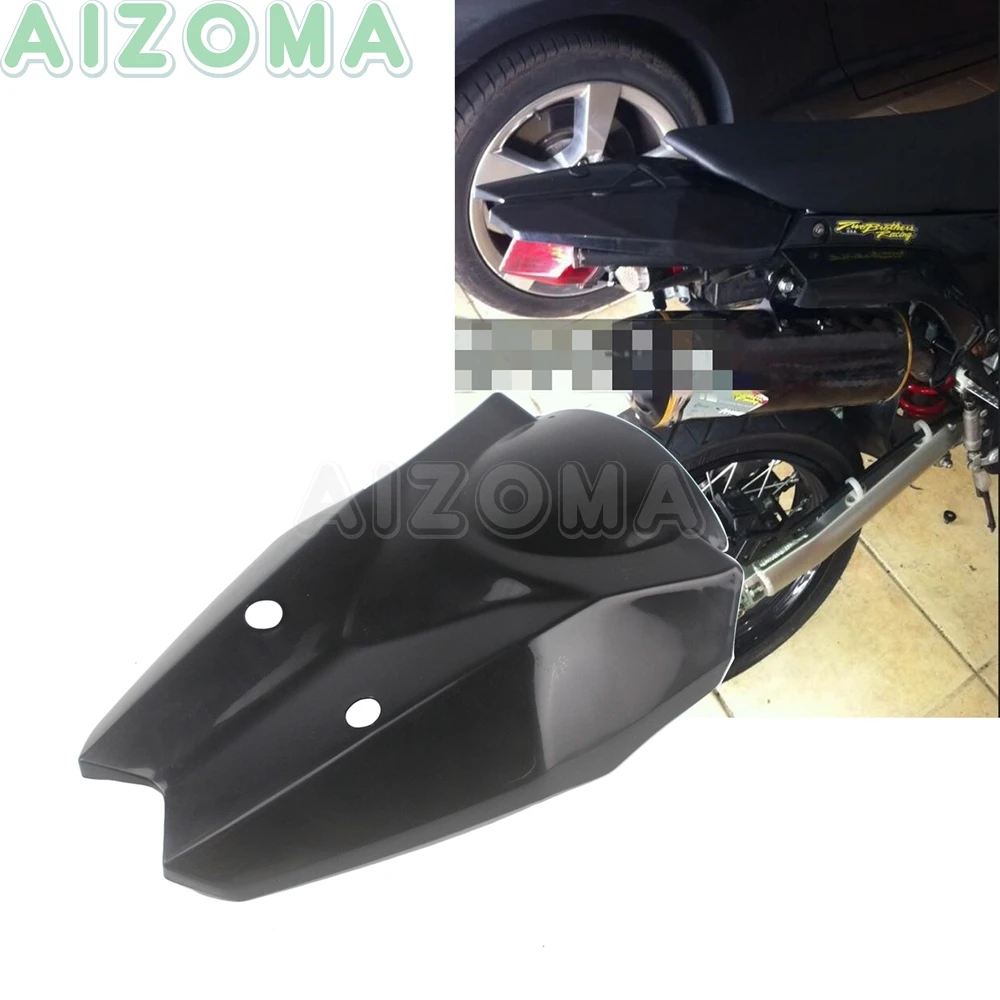 1x Dirt Bike Supermoto заднее крыло Защита для Kawasaki KLX250 D Tracker X 2008 2019 KLX250S / KLX250SF| |