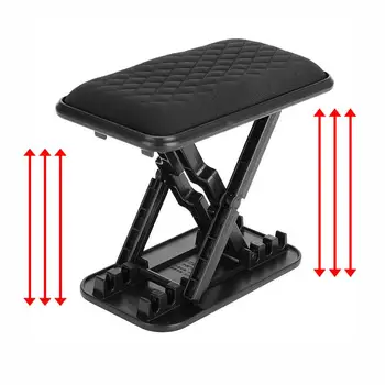 

Universal Car Left Hand Armrest Pad Anti-fatigue Elbow Support Adjustment Bracket Car Accessory