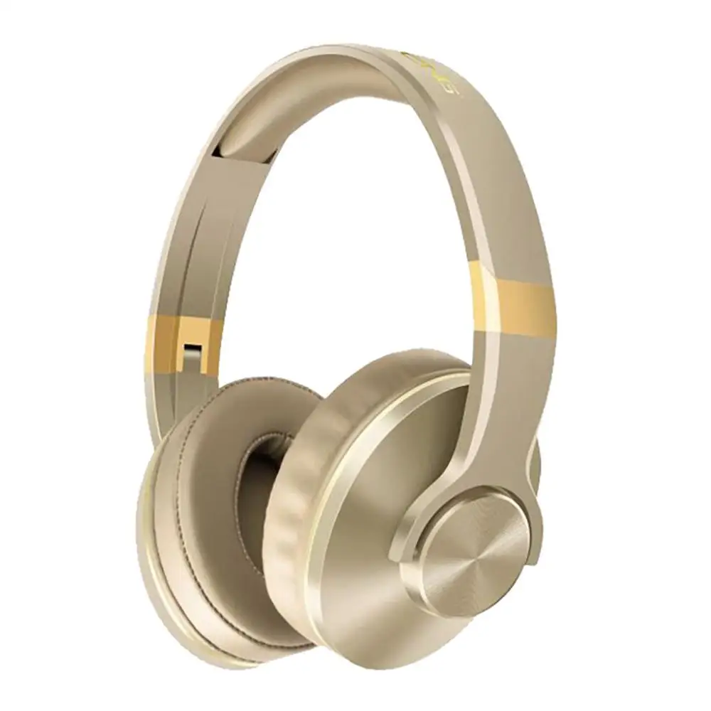 BT808 Wireless Music Headset Support TF Card Bluetooth Headset Gaming For PS4 PC Phone Bluetooth Headphones w Mic Stereo Bass