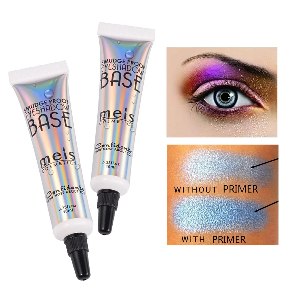 

MEIS Eyeshadow Primer Cream Enhancers Shadow Color Makeup Smooth Long Lasting Waterproof Eye Shadow Protecting Eyes Base 10ml
