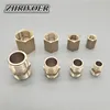 Brass Copper Hose Pipe Fitting Hex Coupling Coupler Fast Connetor Female Thread Male thread 1/8
