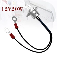 1 шт. 2900K BS200 BS400 биохимический анализатор лампа 12В 20Вт BS220 BS300 светильник лампочка источника галогенных ламп