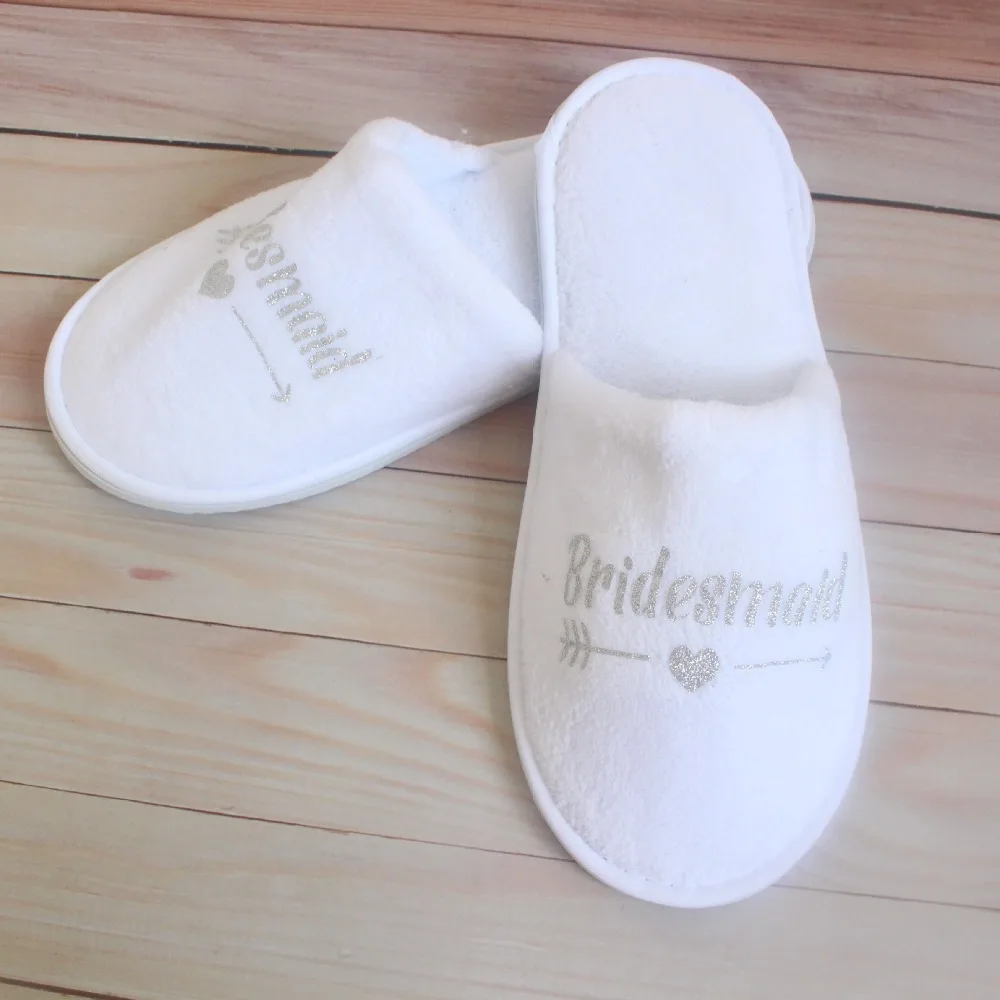 3 银色字母 bridesmaid