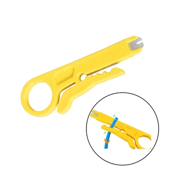 

Wire Stripper Knife Crimper Pliers PTFE Cutter Mini Portable Crimpling Tool Stripping Wire 3D Printer Tool For 3D Printer Parts