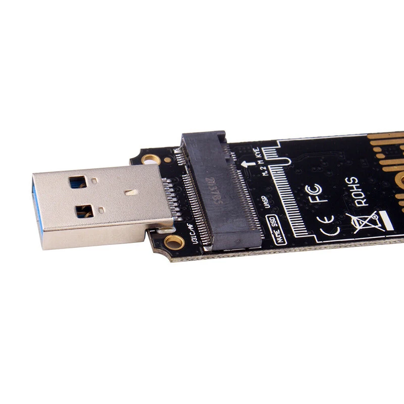 adaptador de alto desempenho 10gbps usb3.1 disco