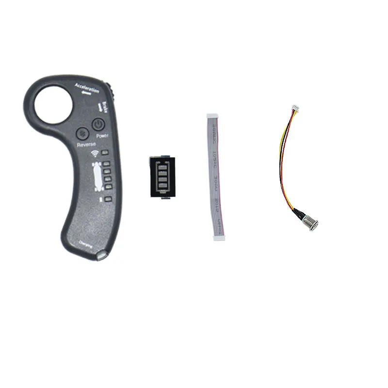 10s 24/36V Dual Belt Hub Motor Drive ESC 2.4G Remote Control Motor Electric Skateboard Longboard Controller ESC Substitute Parts