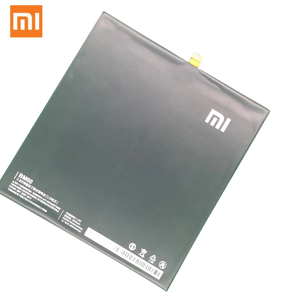 Оригинал Xiaomi BM60 BM61 для Pad 1 Mipad A0101 6520 мАч 2 7 9 дюймов 6010 батарея | Мобильные телефоны