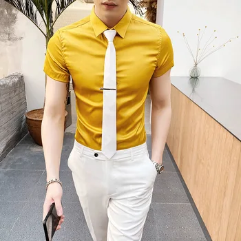 tuxedo dress shirt slim fit