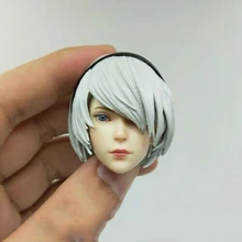 Cheap SUPER DUCK 1/6 Sexy Female Fighting Girls NieR: Automata 2B YoRHa Head Cosplay Series Model F 12" Figure Body Cheap SUPER DUCK 1/6 Sexy Female Fighting Girls NieR: Automata 2B YoRHa Head Cosplay Series Model F 12" Figure Body