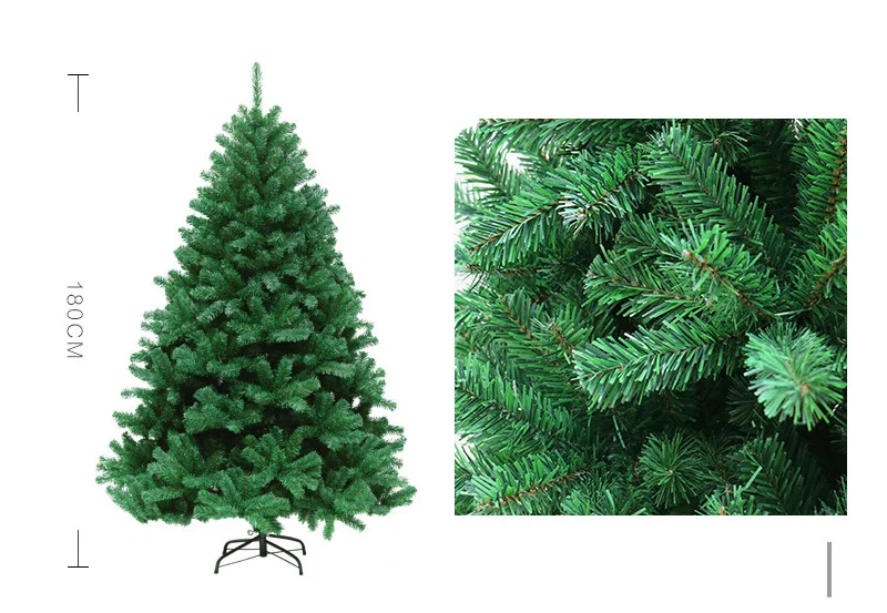 Strongwell 45/60/90/120CM Encryption Artificial Christmas Tree Decorations Christmas Decoration Home Decor Green Tree