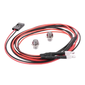 

2 LED Light Rear Light Car Taillight for WPL C14 C24 B14 B24 B16 B36 JJR/C Q60 Q61 Q62 Q63 Q64 Q65 RC Truck