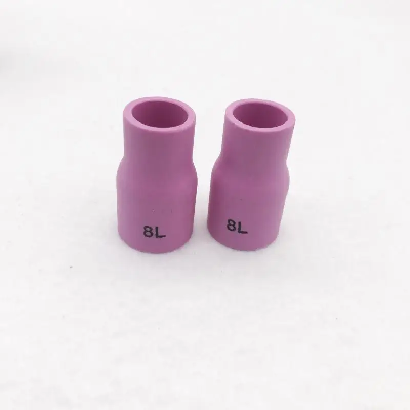

Factory Price Wholesale Welding Holder Argon Arc Welding 53N61SL Ceramic Argon Mouth Nozzle 8 # 35MM Long