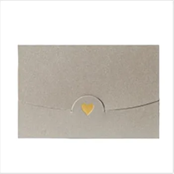 

50Pcs/Set 7 x10.5Cm Colorful Heart Pearl Paper Envelopes for Party Invitations Valentine'S Day Gift Lovers Message Card Gift