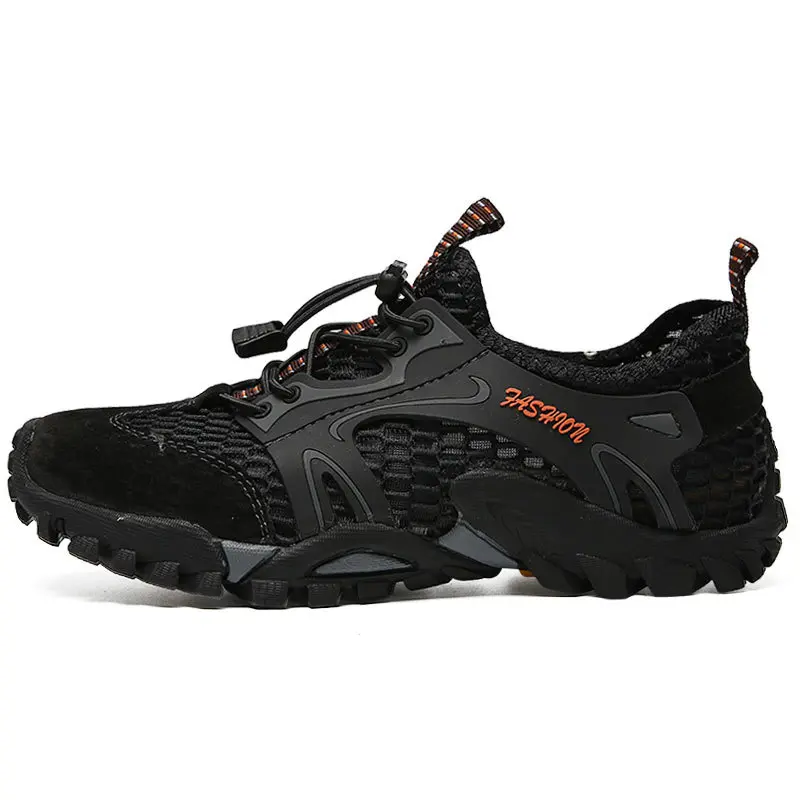 Men's Outdoor Leisure Hiking Shoes Hiking Shoes Beach Wading Quick-Drying Rock Climbing Sports